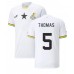 Günstige Ghana Thomas Partey #5 Heim Fussballtrikot WM 2022 Kurzarm